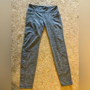 Athleta thick gray Leggings